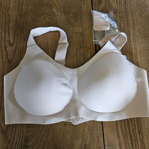 Vertvie Women's Seamless Bra No Underwire Comfort Push Up Buttery Soft 3XL NWT